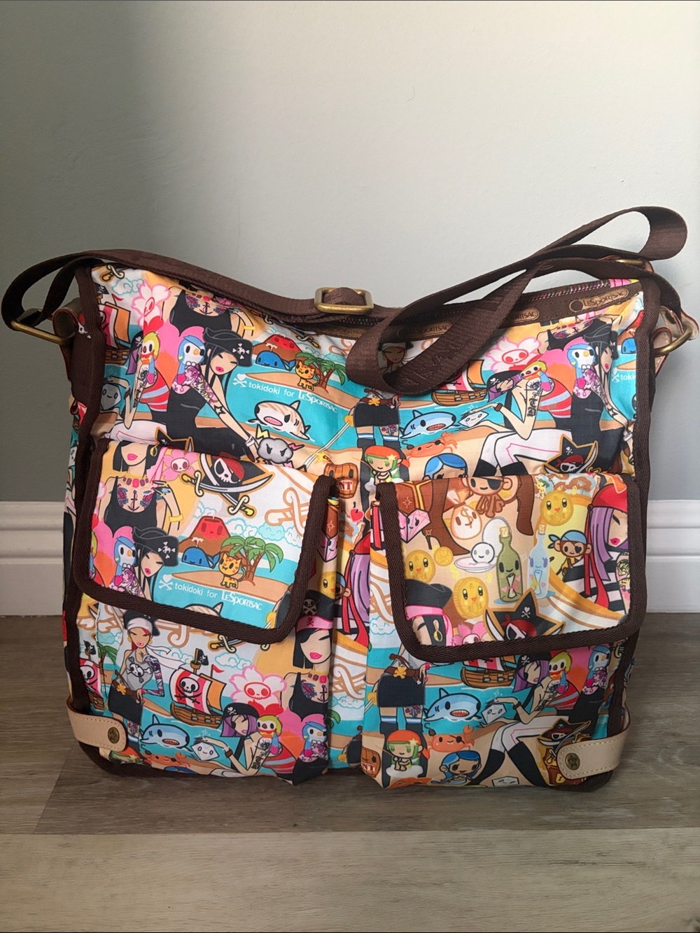 Tokidoki For LeSportsac Messenger Bag